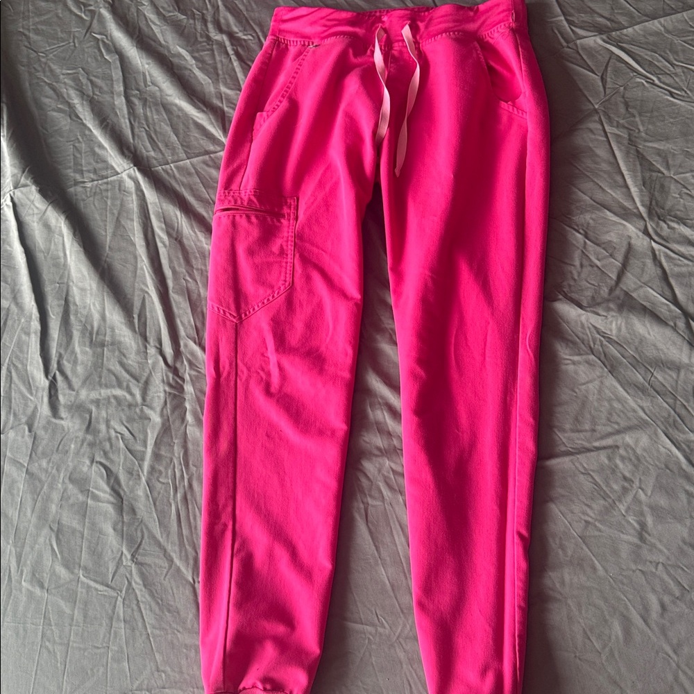 Zamora jogger scrub pants size small tall